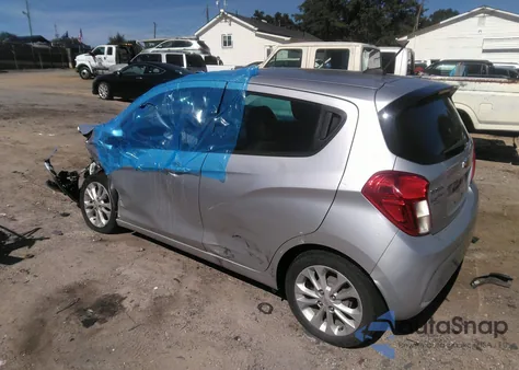 2021 Chevrolet Spark Fwd 1Lt Automatic из США, поврежденный, VIN KL8CD6SAXMC717710